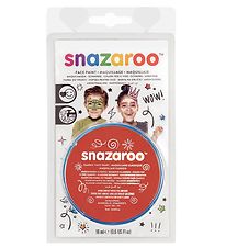 SNAZAROO Maquillage pour Visage - 18 ml - Rouge vif