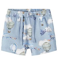 Name It Shorts - NbmHobby - Dusty Blue