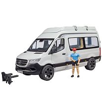 Bruder Auto - Mercedes Benz Sprintercamper m. rijden - 02672