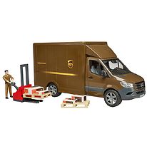 Bruder Auto - Mercedes Benz Sprinter-UPS m. rijden - 02678