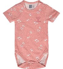 Hummel Bodysuit s/s - hmlZanzi - Pink