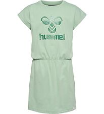 Hummel Dress - hmlTwilight - Slit Green
