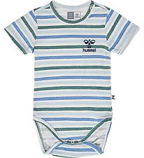 Hummel Bodysuit s/s - hmlTorini - Marshmallow