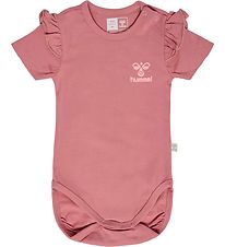 Hummel Samfella k/æ - hmlTalya Ruffle - Mesa Rose