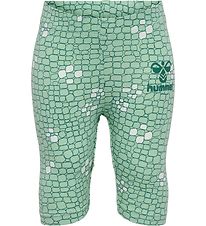 Hummel Leggings - 3/4 - hmlZanzi Tights - Limon Green