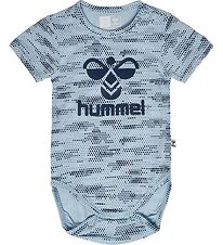 Hummel Bodysuit s/s - hmlParo - Celestial Blue