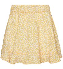 Vero Moda Girl Skirt - VmBlanca - Golden Cream/Mini Henna