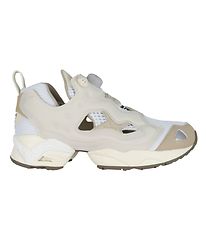 Reebok Skór - Instapump Fury 95 - Drapplitað/Hvítur