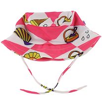 Smfolk Bonnet de Bain - UV50+ - Rose av. Ballons de plage