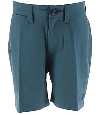 Billabong Shorts - Kruisvuur Solid - Blue Lagune