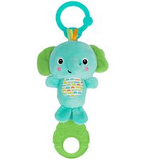 Bright Starts Clip Toy - Elephant - On The Go Toy