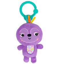 Bright Starts Clip Toy - Jingle Joy - Purple Sloth
