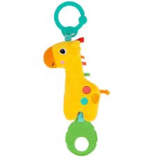 Bright Starts Clip Toy - Tug Tunes - Giraffe