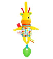 Bright Starts Clip Toy - Pull, Play & Boogie - Giraffe