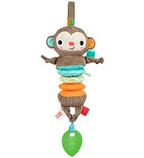 Bright Starts Clip Toy - Pull, Play & Boogie - Monkey