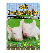 TACTIC Activity Book w. Stickers - Cute Farm Animals - Dan