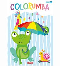 Livre de Coloriage TACTIC - Colorumba