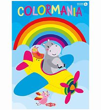 Livre de Coloriage TACTIC - Colormania