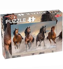 TACTIC Puzzel - Wild Horses - 56 Bakstenen
