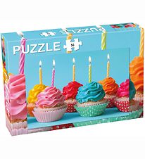 TACTIC Puzzlespiel - CupCake - 56 Teile