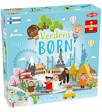 TACTIC Board Game - Learn About the World kids - Danish