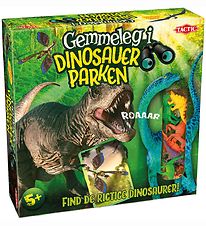 TACTIC Board Game - Hidden I The Dinosaur Park - Danish