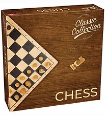 TACTIC Jeu de Socit - checs - Classic+ Collection - Bois