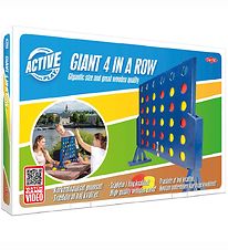 TACTIC Game - Gigant 4 On Stripe - Active Play