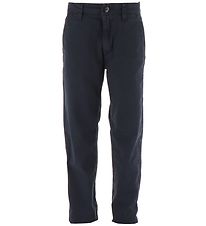 Stone Island Buxur - Dökkblátt