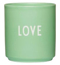 Design Letters Cup - Favorite Cup - Love - Green