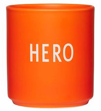Design Letters Kuppi - Suosikki Cup - Hero - Oranssi