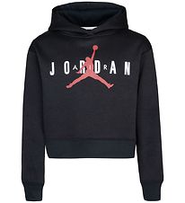Jordan Hoodie - Cropped - Black