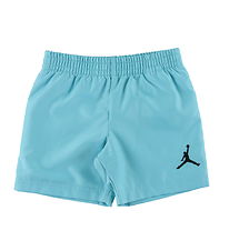 Jordan Shorts - gebleicht Aqua