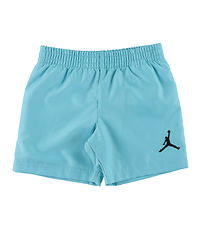 Jordan Shortsit - valkaistu Aqua