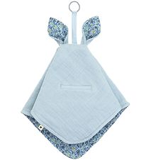 BIBS X Liberty Kúruteppi - 40x40 cm - kengúra - kamille grasflöt