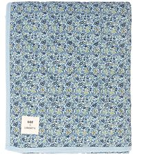 Bibs X Liberty Filt - Quilted - 85x110 cm. - Blommor - Baby Bl