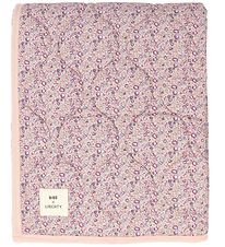Bibs X Liberty Blanket - Quilted - 85x110 cm. - Flowers - Blush