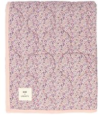 Bibs X Liberty Decke - Quilted - 85x110 cm. - Blumen - Errten