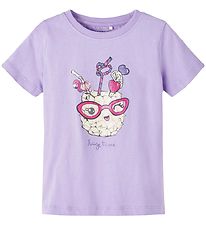 Name It Stuttermabolur - NmfDenice - Sandur Verbena