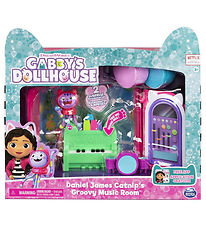 Gabby's Dollhouse Set - 8 Teile - Daniel James Katzenminze Groov