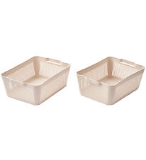 Liewood Basket - 2-Pack - Large - 39x26x14 cm - Sandy