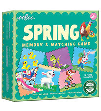 Eeboo Memory game - 18 Pair - Spring