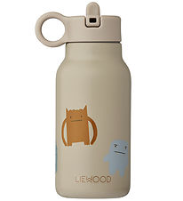 Liewood Water Bottle - Falk - 250 mL - Monster/Mist