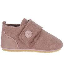 Wheat Chaussons - Laine - Champ de Marlin - Dusty Rouge