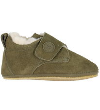 Wheat Soft Sole Leather Shoes w. Lining - Taj - Dry Pine