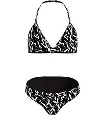 Calvin Klein Bikini - Triangle Bikini Set - Black/White