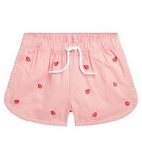Polo Ralph Lauren Shorts - Huisje - Roze m. Aardbei