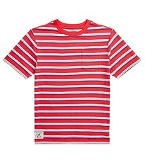 Polo Ralph Lauren T-shirt - Key West - Red Striped