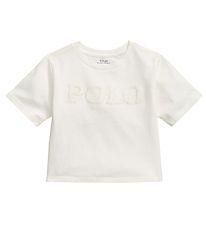 Polo Ralph Lauren Stuttermabolur - Skera - Bústaður - Hvítur