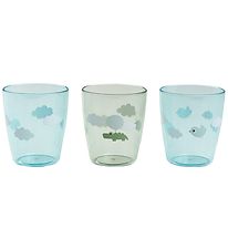 Done by Deer Tasse - Yummy+ - Happy Clouds - 3 Pack - Vert